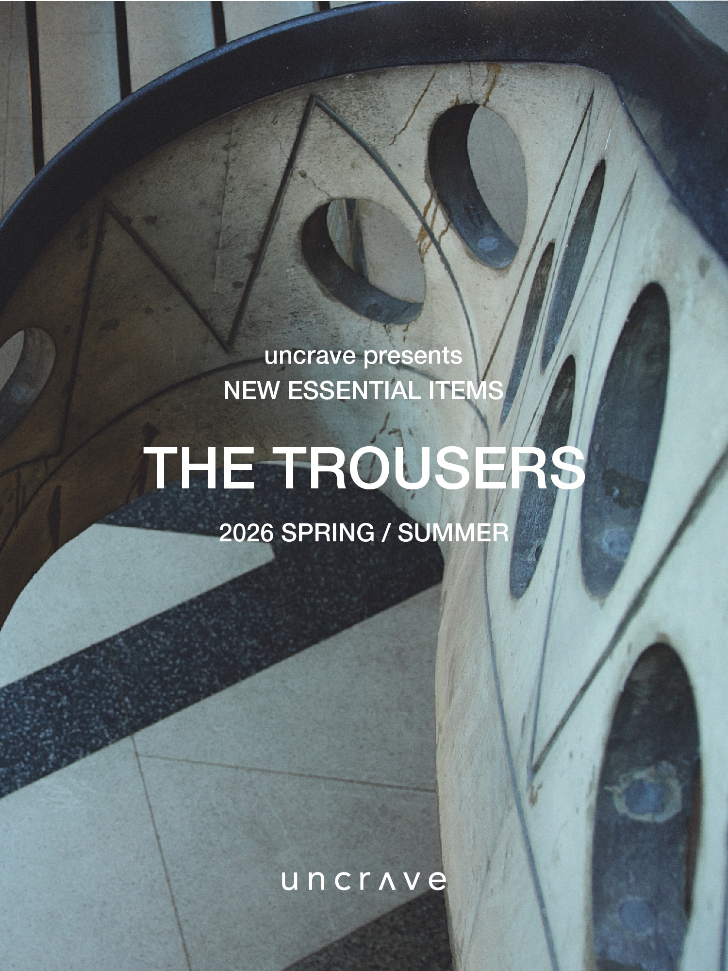 uncrave(アンクレイヴ) トラウザーズ