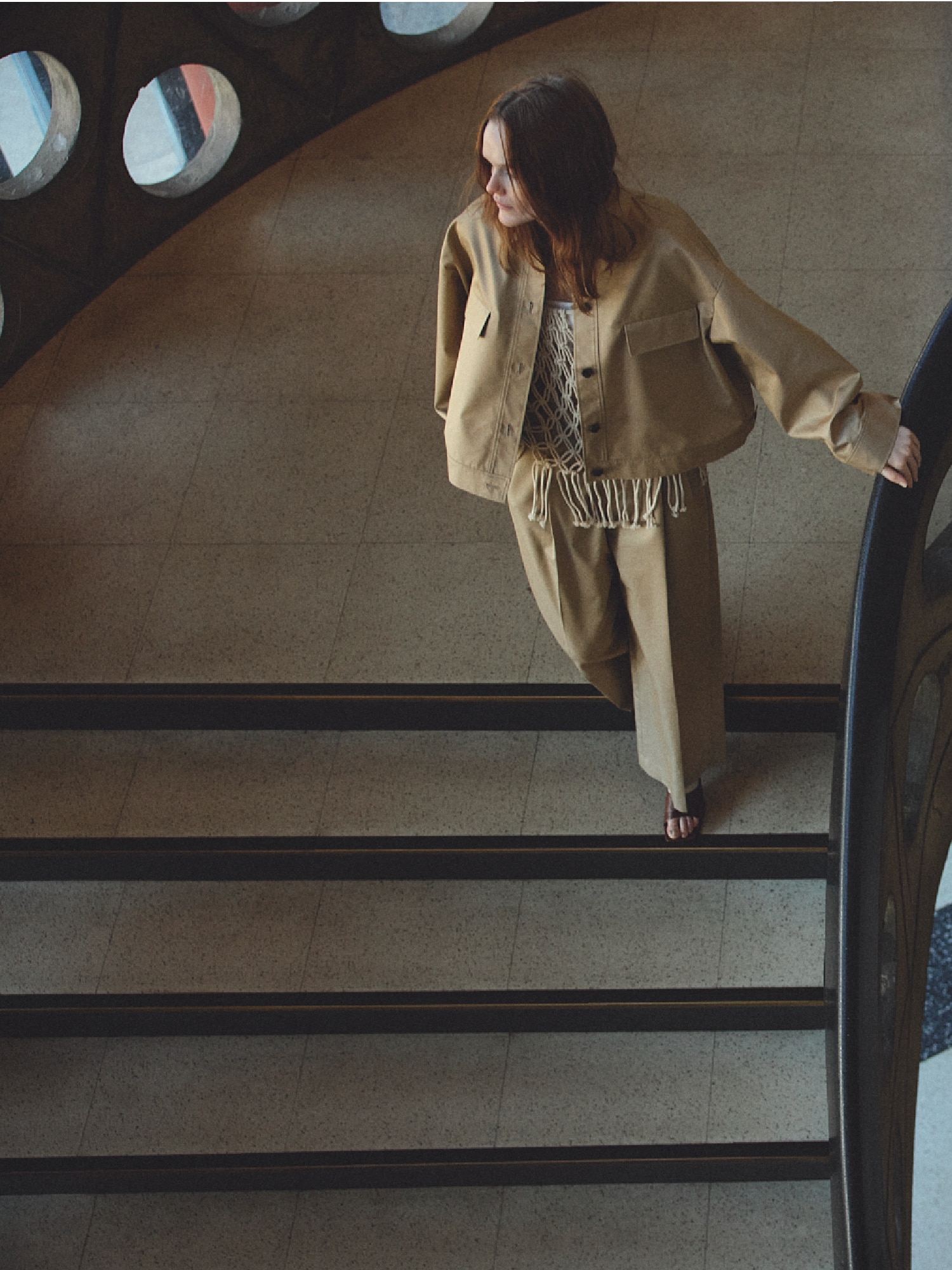 uncrave(アンクレイヴ) トラウザーズ