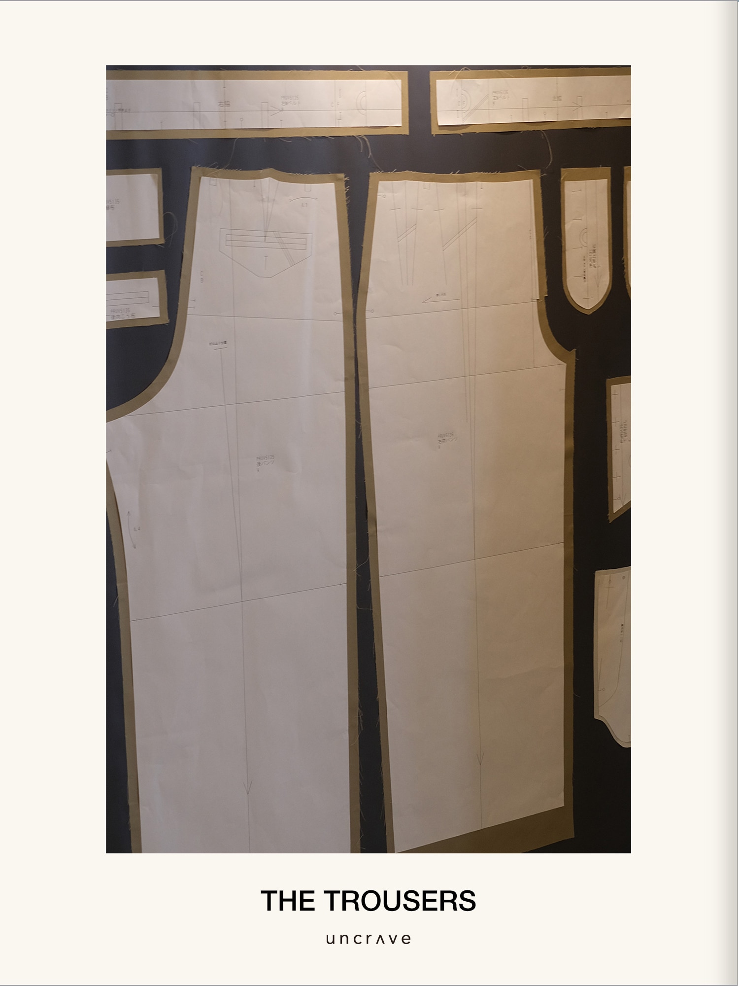 uncrave(アンクレイヴ) トラウザーズ