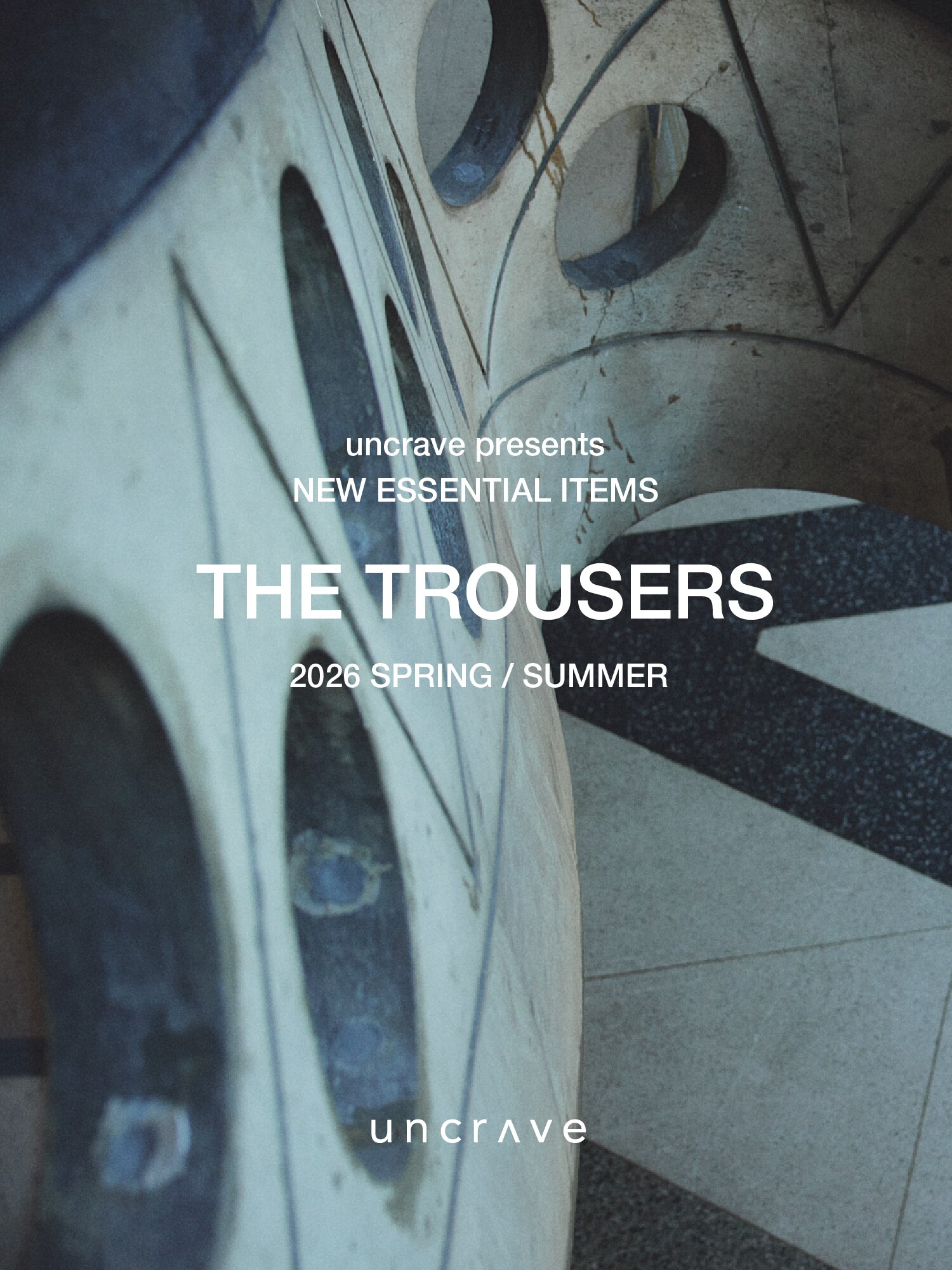 uncrave(アンクレイヴ) トラウザーズ