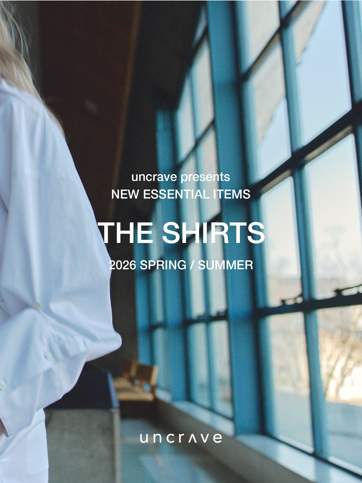 uncrave(アンクレイヴ) シャツ