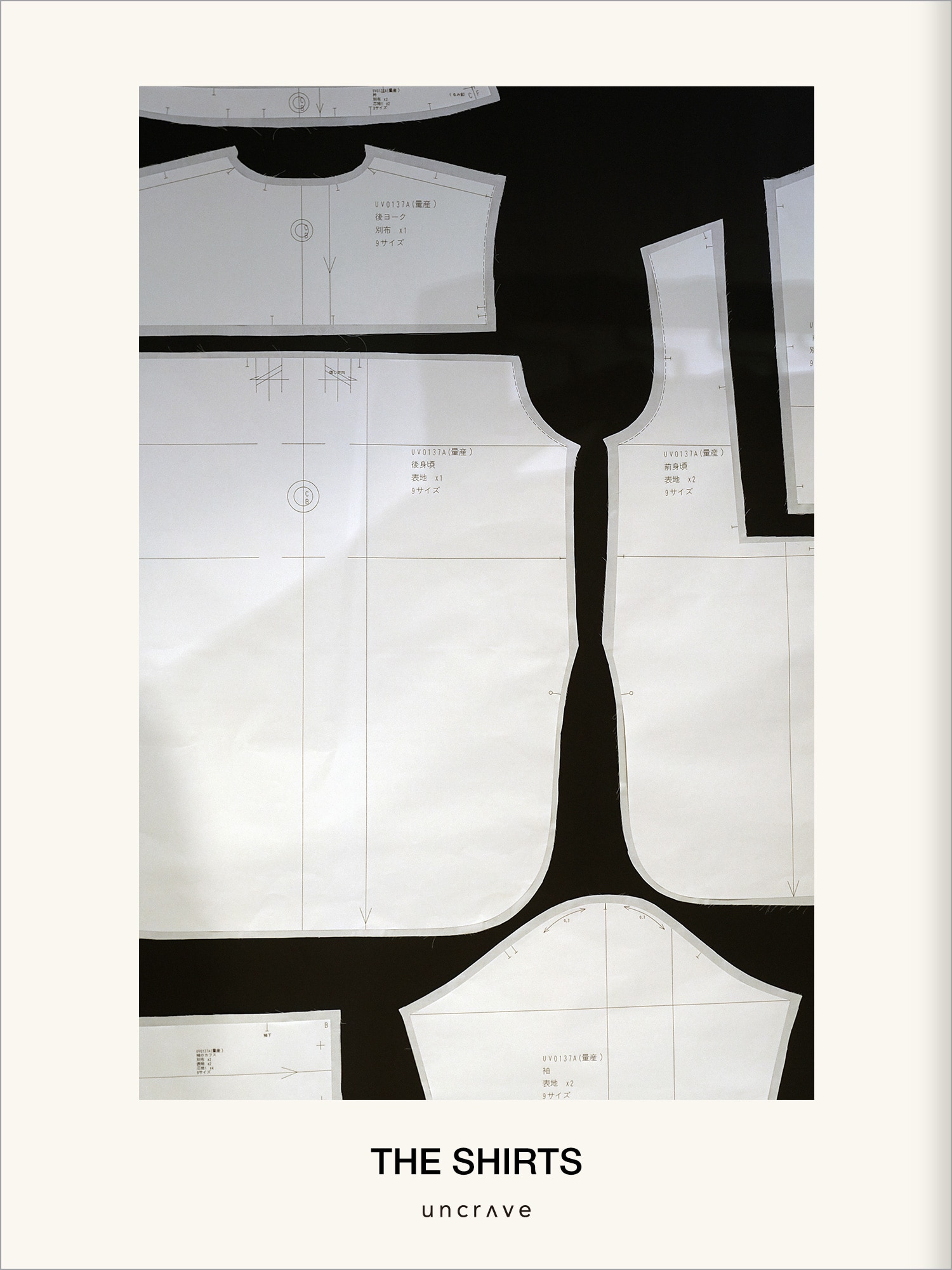 uncrave(アンクレイヴ) シャツ