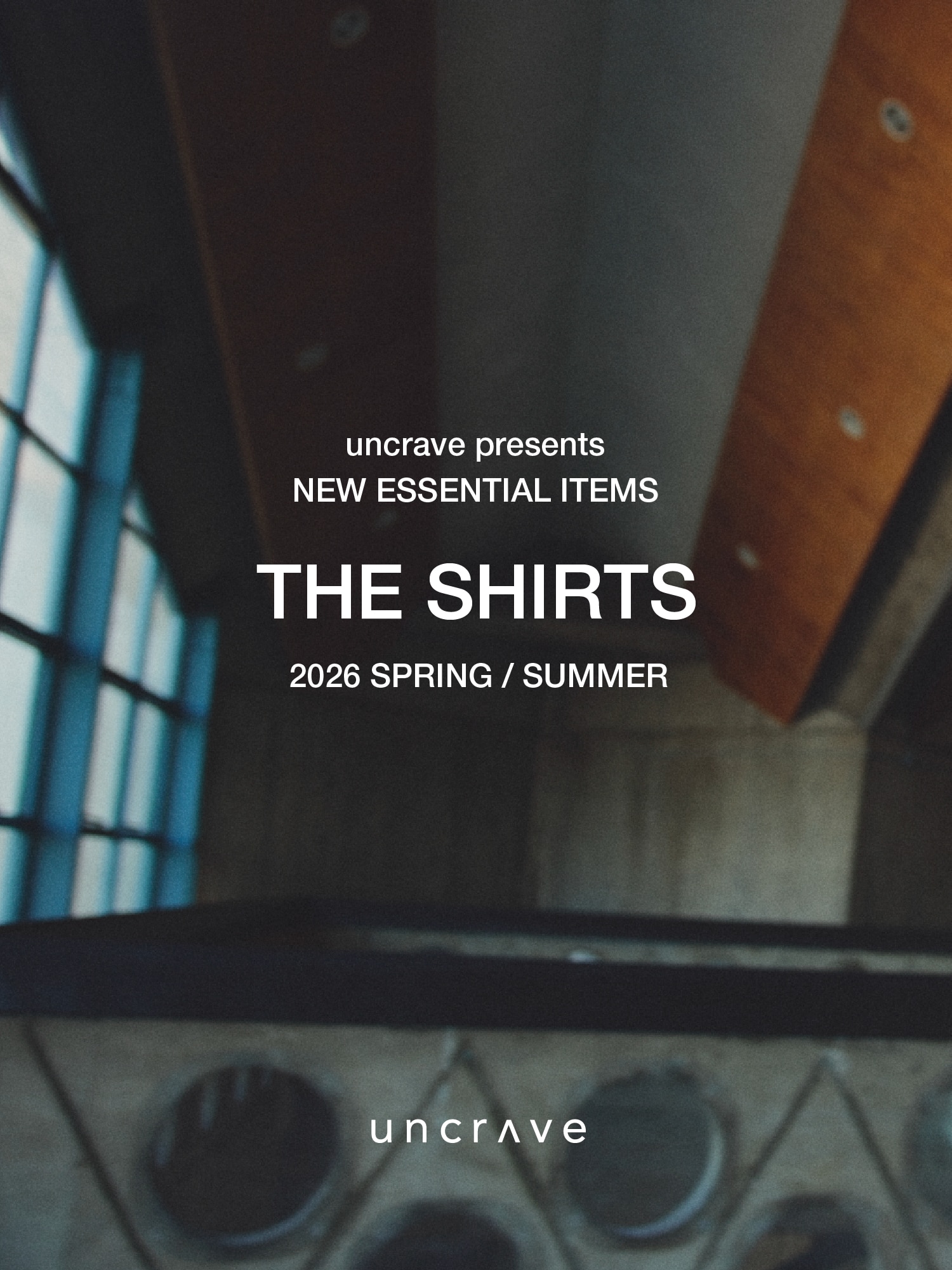 uncrave(アンクレイヴ) シャツ