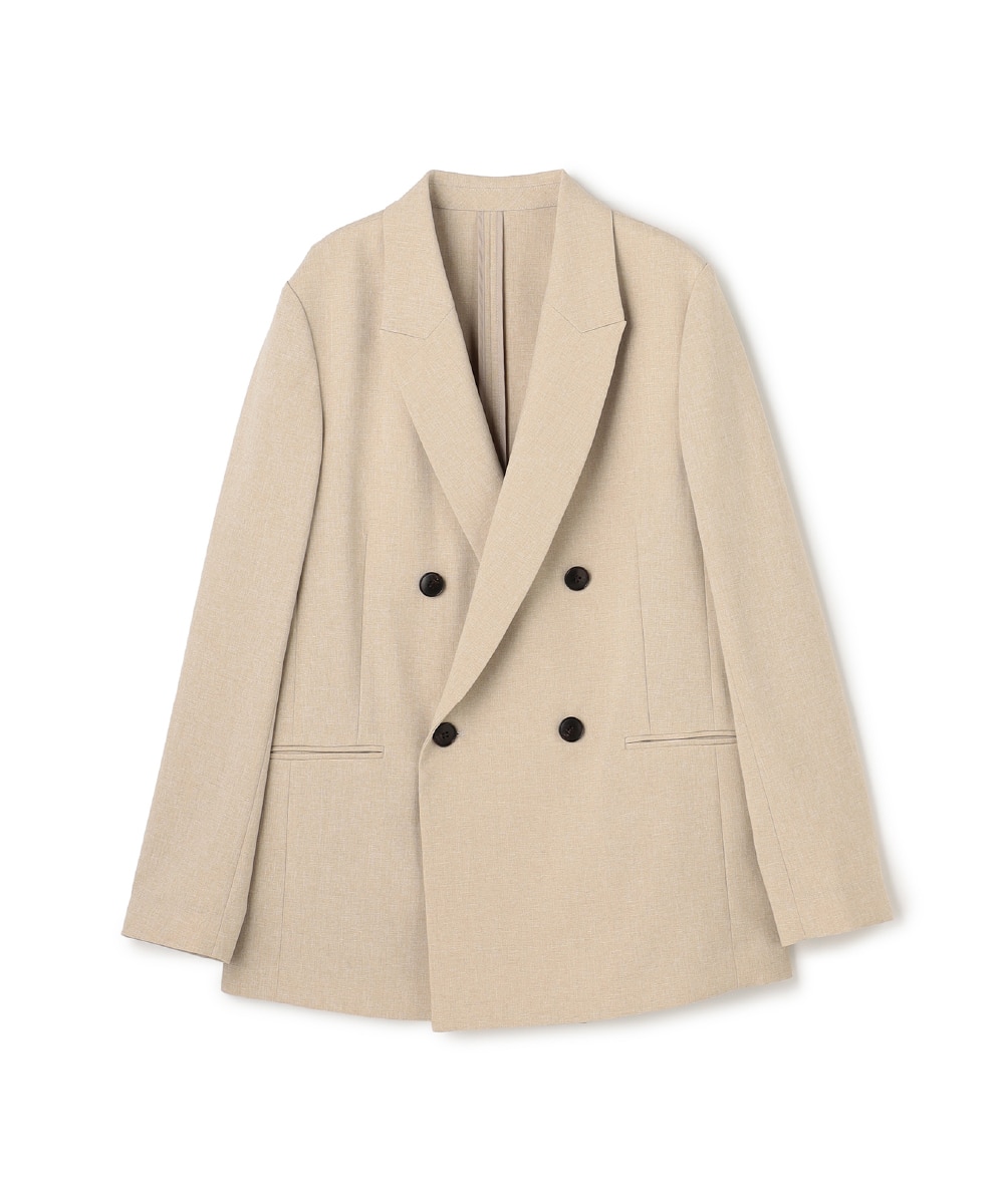 JACKET-CHAMBRAY BEIGE