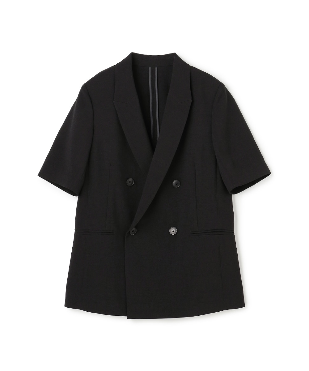 HALF SLEEVE JACKETBLACK WEB LIMITED COLOR