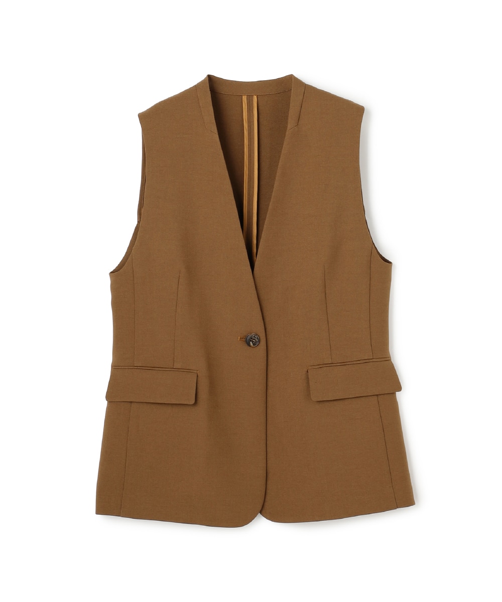 GILET-CAMEL