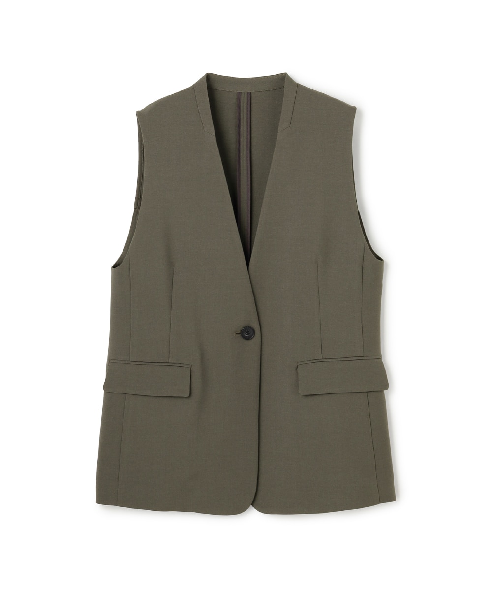 GILET-SLATE