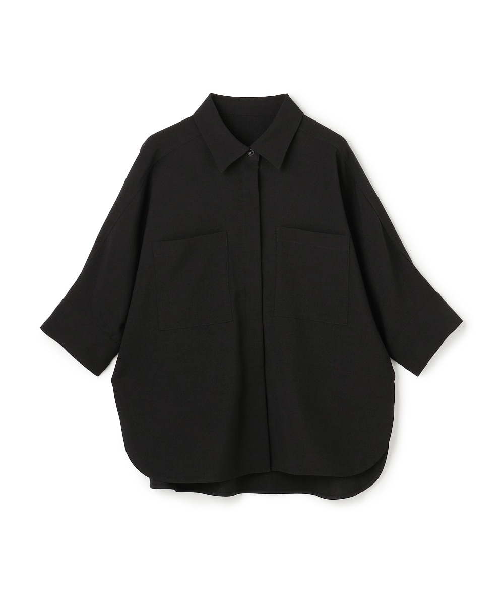 DOLMAN SLEEVE SHIRTBLACK WEB LIMITED COLOR