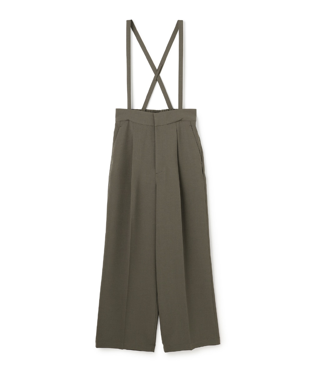 WIDE PANTS-SLATE