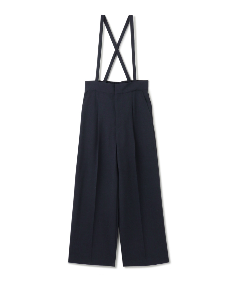 WIDE PANTS-NAVY