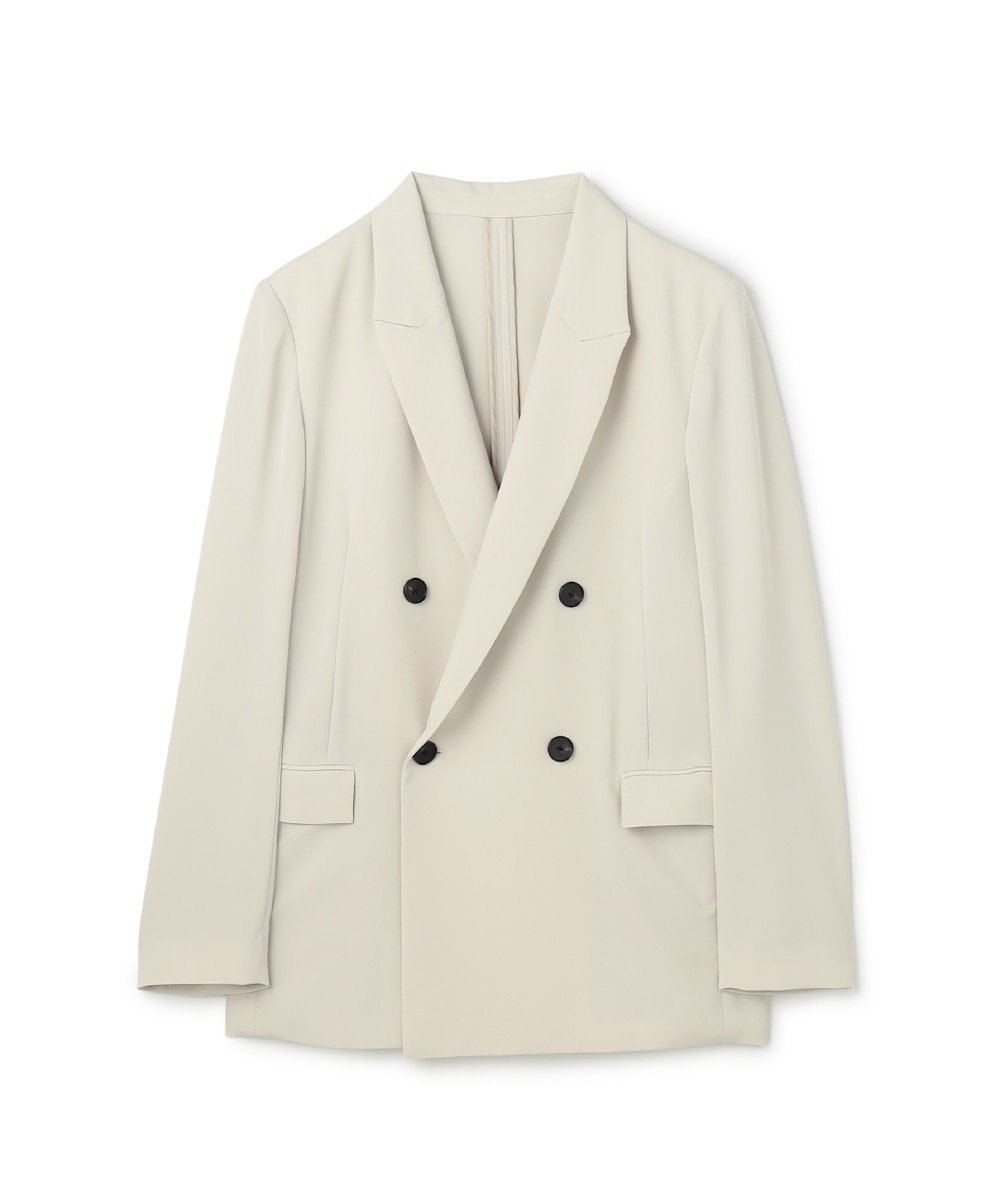 DOUBLE JACKET-LIGHT BEIGE