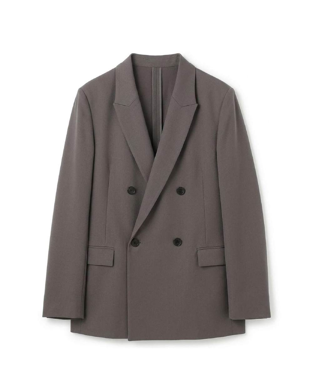 DOUBLE JACKET-SLATE