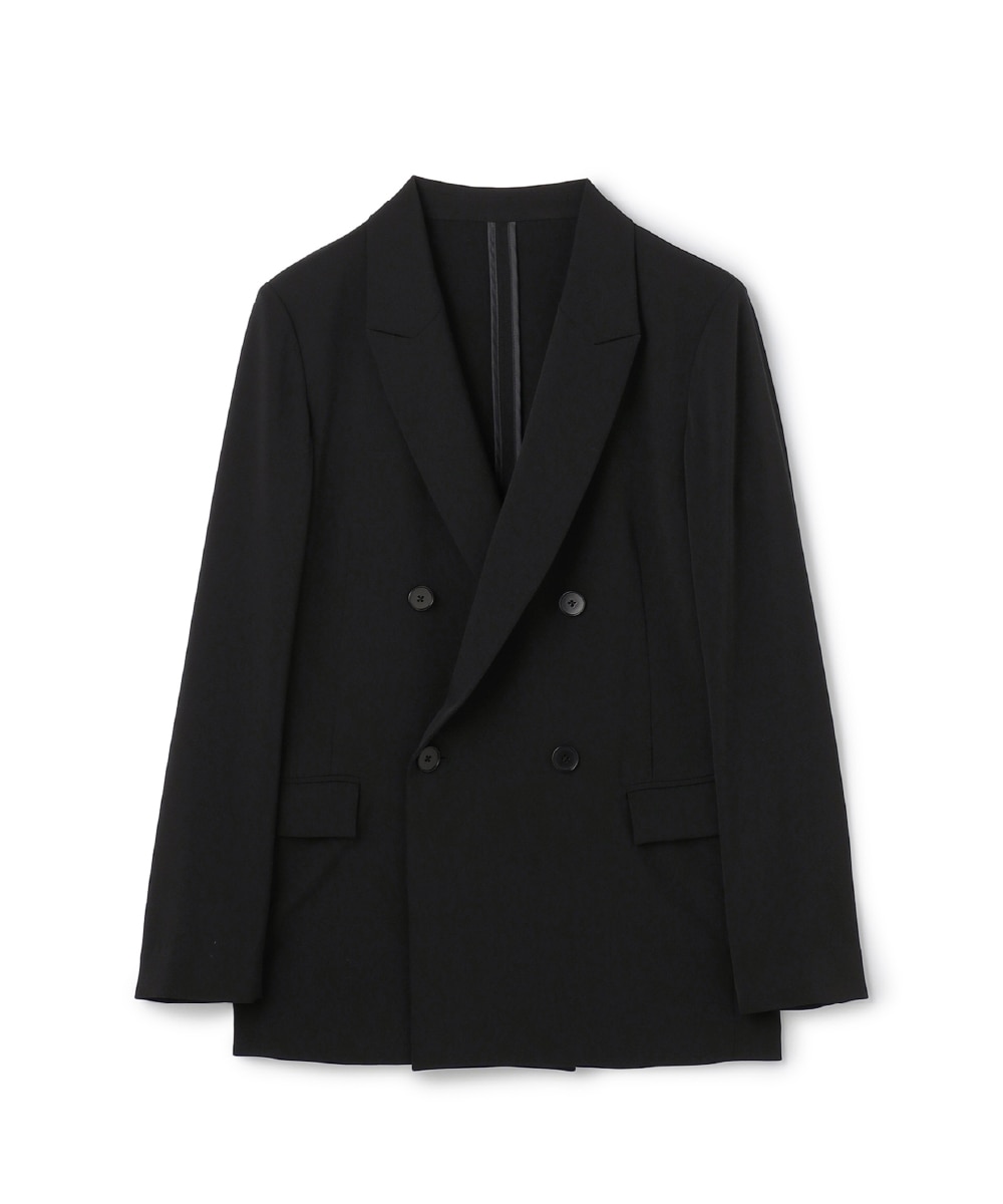 DOUBLE JACKET-BLACK