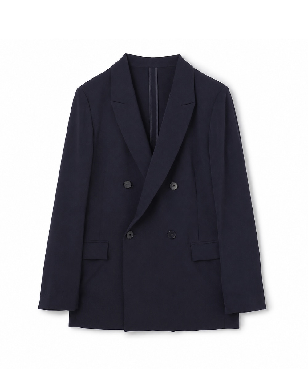 DOUBLE JACKET-DARK NAVY