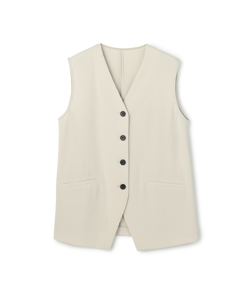 GILET-LIGHT BEIGE