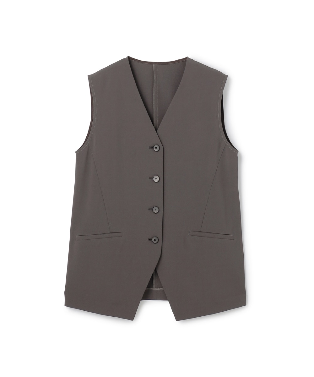 GILET-SLATE