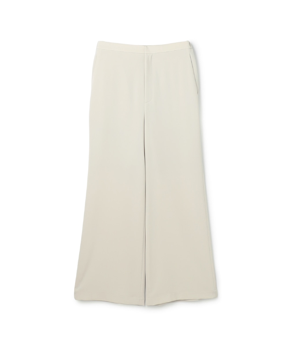 FLARE PANTS-LIGHT BEIGE
