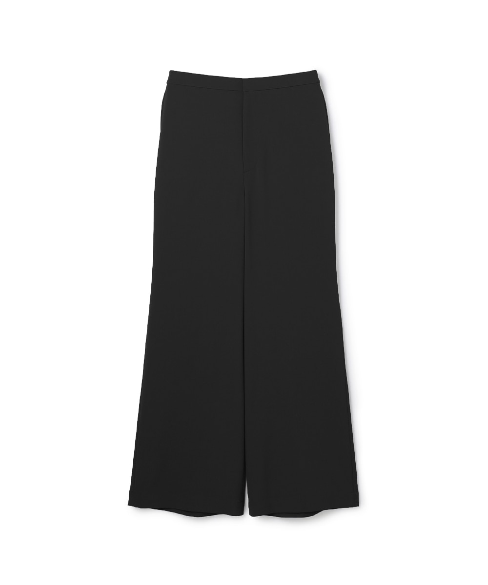 FLARE PANTS-BLACK