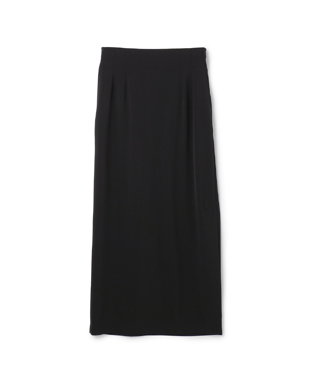 I-LINE SKIRT-BLACK