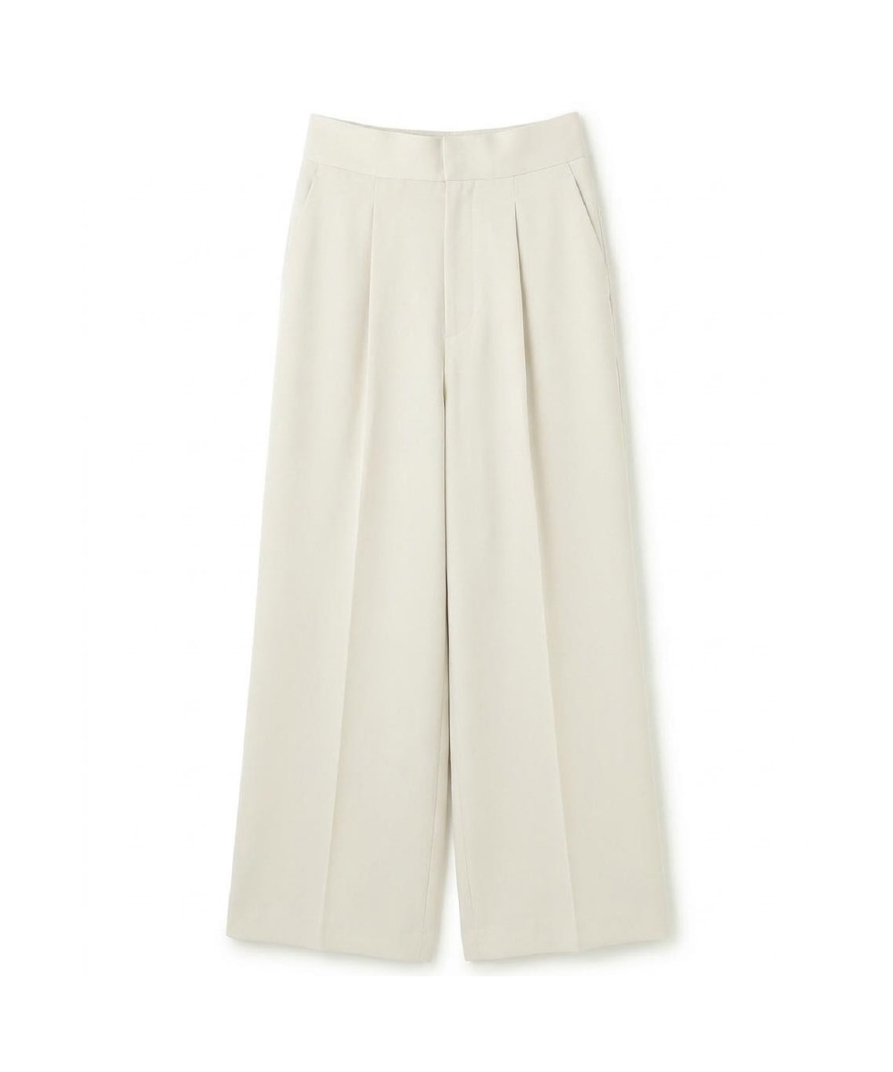 STRAIGHT PANTS-LIGHT BEIGE