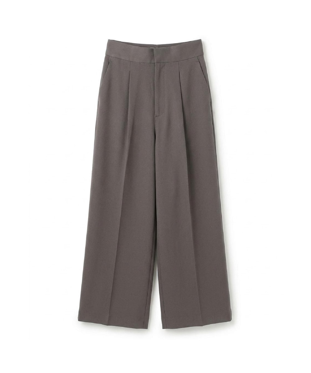 STRAIGHT PANTS-SLATE
