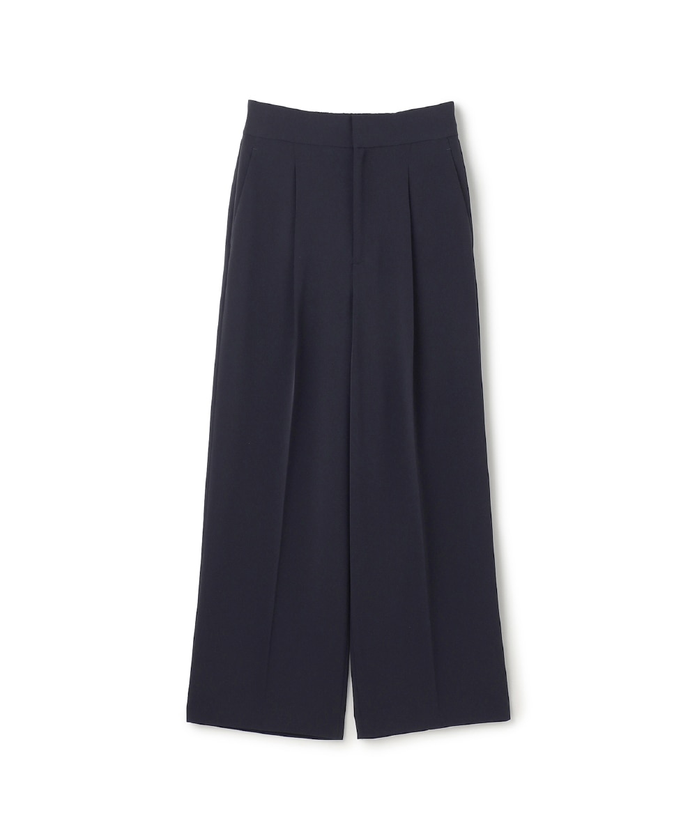 STRAIGHT PANTS-DARK NAVY