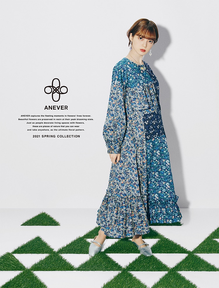 ANEVER】2021 SPRING COLLECTION | ファッション通販サイト[オンワード