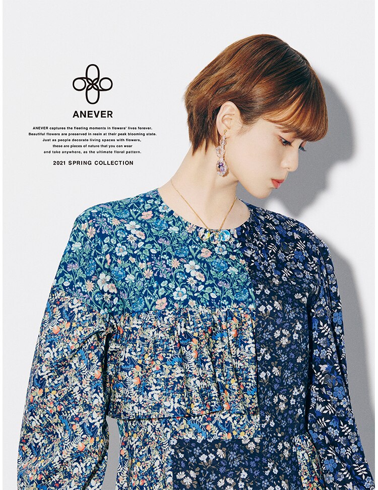 ANEVER】2021 SPRING COLLECTION | ファッション通販サイト[オンワード