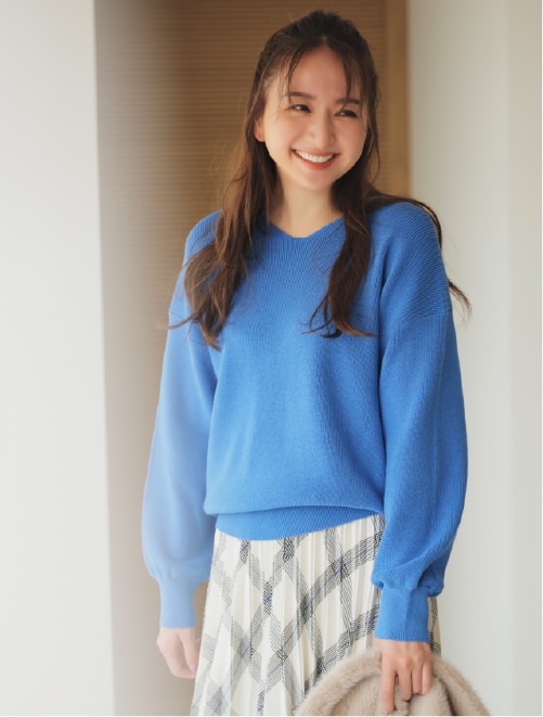 ANY】 季節を彩るデイリーニット