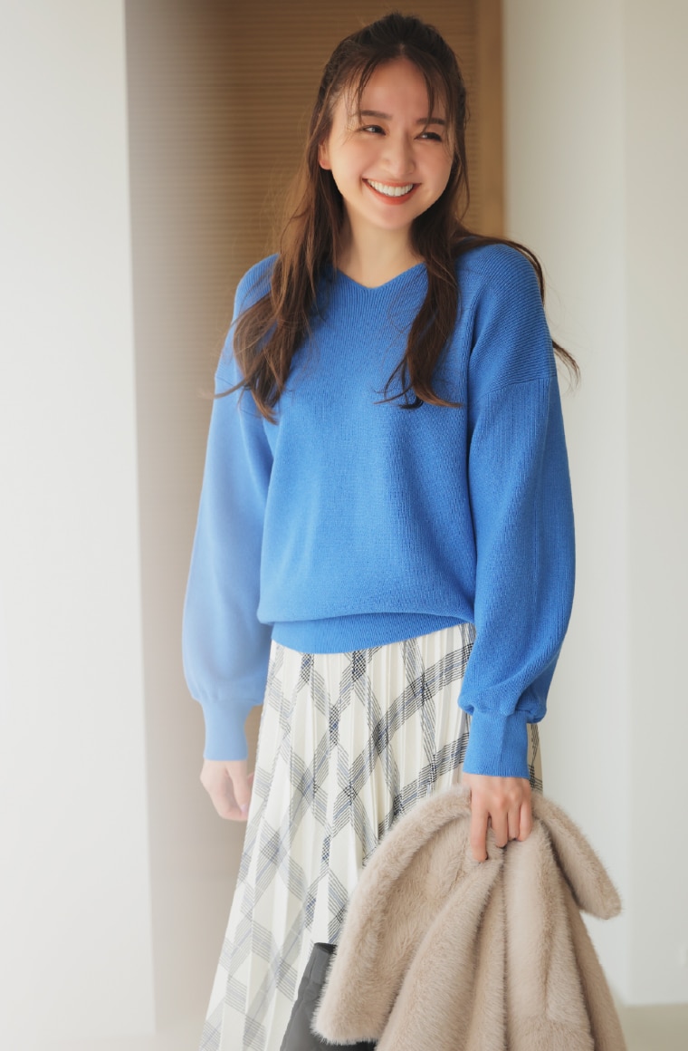 ANY】 季節を彩るデイリーニット