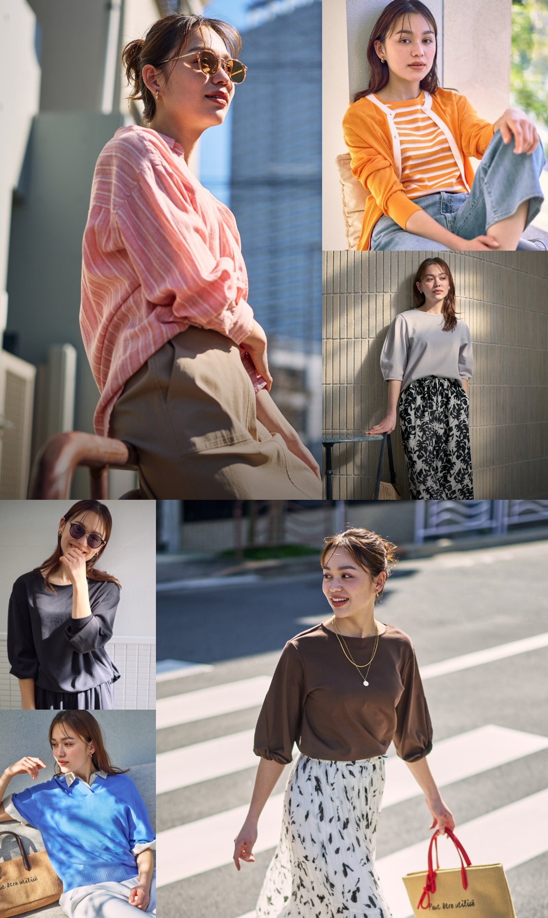 ANY（エニィ）】まとめて揃う、春から夏までのブリッジ服 | [オン
