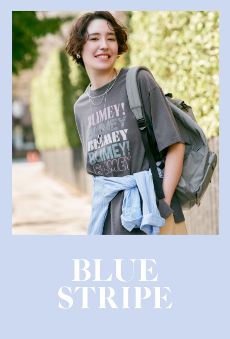 BLUE STRIPE