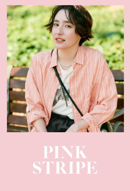 PINK STRIPE
