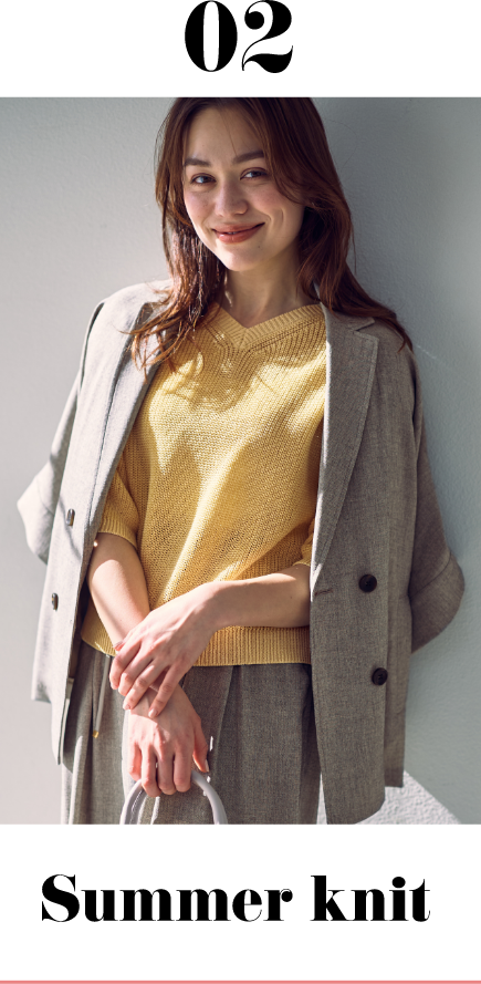 02 Summer Knit