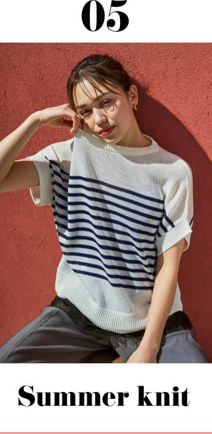 05 Summer Knit