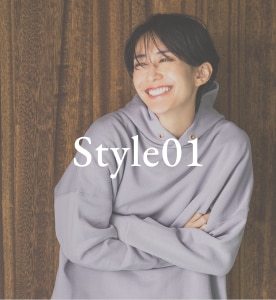 ライトコットンスウェットプルパーカー