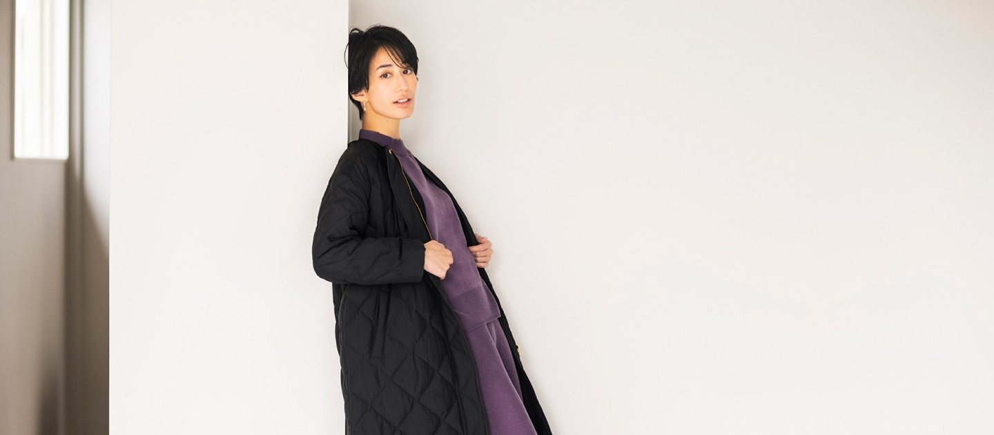 Maira Kamiyama × anyFAM 2021 Autumn Issue
