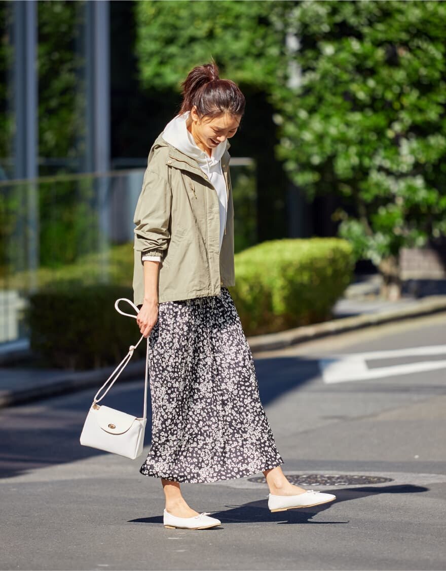 style 03 DESIGN フラワープリント