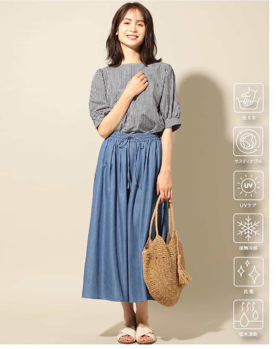 マルチファンクションブラウス