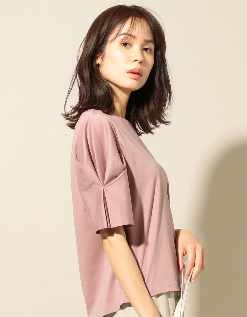 シルケットスムースタックT