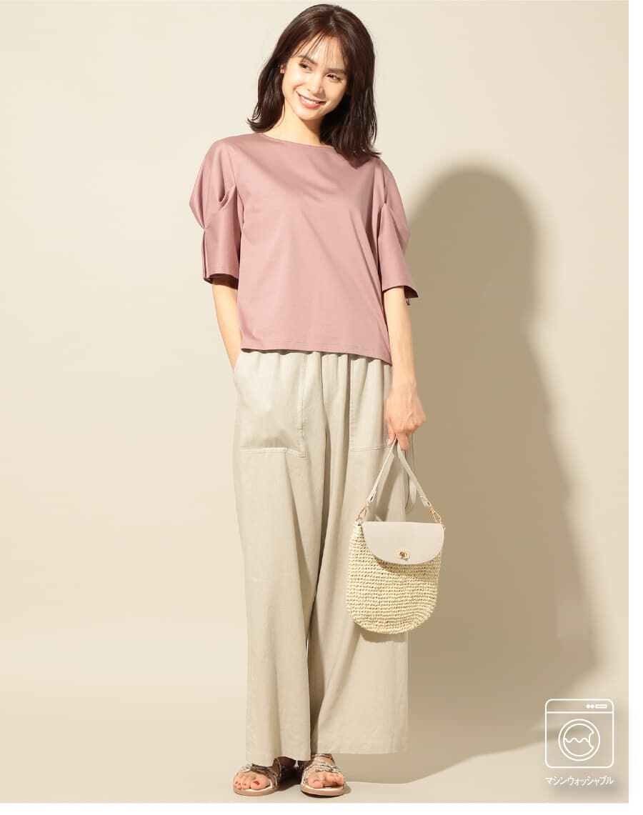 シルケットスムースタックT