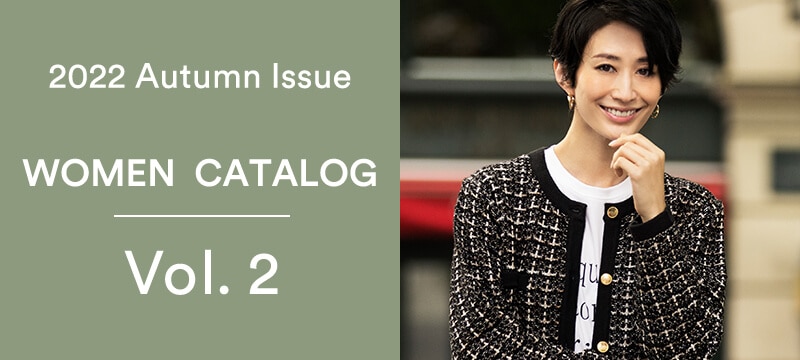 2022 Autumn Issue WOMEN CATALOG Vol.2