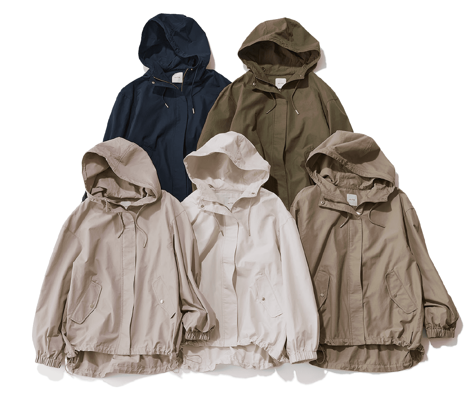 Water-repellent Mountain Parka
