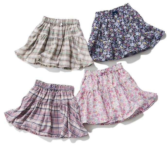 Girly Skirt-Pants