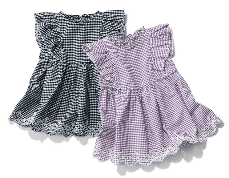 Gingham Checkered Blouse