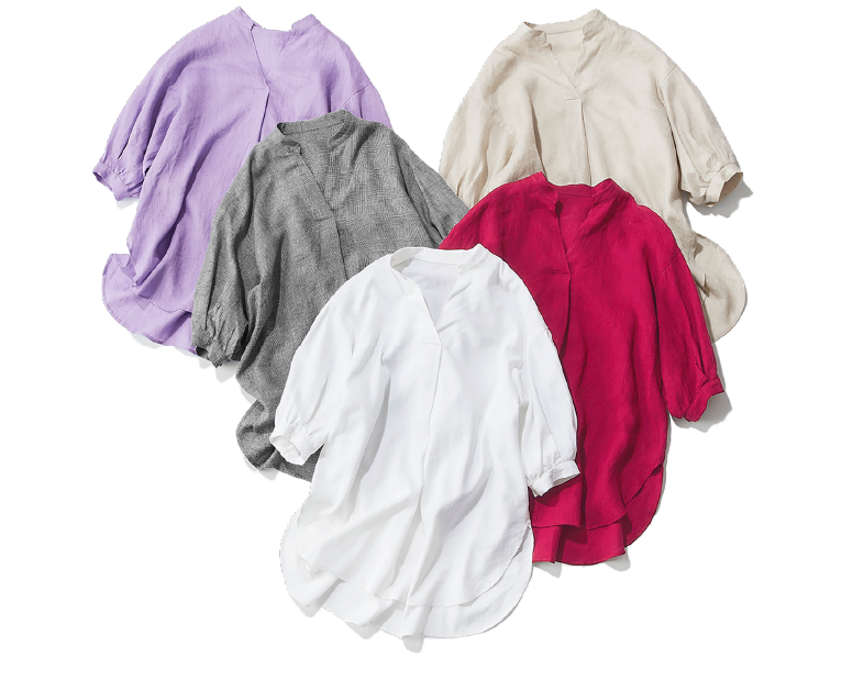 Washable Linen Shirts