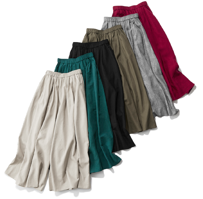 Washable Linen Pants