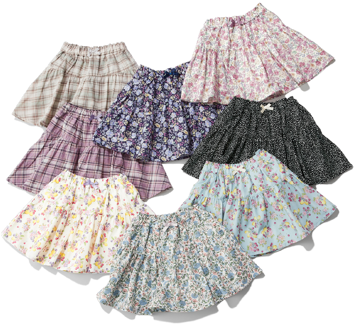 Girly Skirt-pants