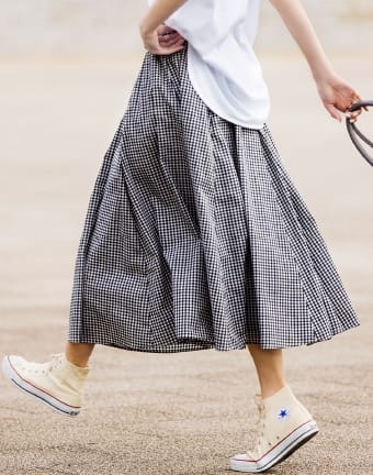 Chambray-like Skirt