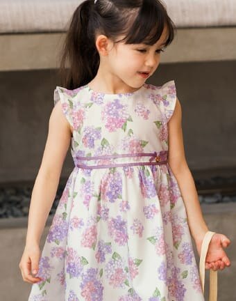 Flower Pattern Dress